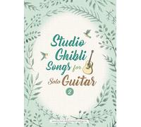 Studio ghibli songs for solo guitar vol.2/english - pour guitare seule -import japon