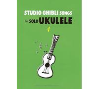 Yamaha – Partition ukulélé solo Studio Ghibli Vol.1 – Version anglaise – Facile