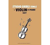 Studio Ghibli Songs For Violin And Piano Easy/English Version: ()
