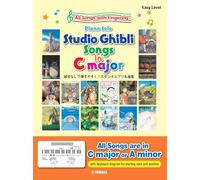Studio ghibli songs in c major/english - recueil - piano (all songs are in c major or a minor) easy