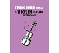 Studio Ghibli Songs Intermediate Violin Et Piano