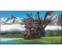 Studio Ghibli Sun Arrow - Tableau Le Chateau Ambulant - Laminage Impression sur Bois 38cm x 21cm - SGL05 Multicolor 9090014BA9