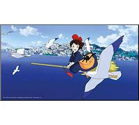 Studio Ghibli - Tableau Kiki la Petite sorcière - Laminage Impression sur Bois 38 x 21 cm D6BB5428D6 Multicolor