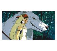 Studio Ghibli - Tableau Princesse Mononoké - Laminage Impression sur Bois 38 x 21 cm C36BFAD03C Multicolor