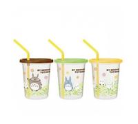 Studio Ghibli - Totoro - Gobelet Avec Paille 320ml