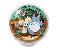 Studio Ghibli via Bandai Ensky - Mon voisin Totoro [Tunnel secret] Boule de théâtre en papier (PTB-01) - Produit officiel Studio Ghibli