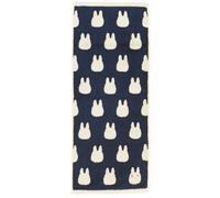 Studio Ghibli Via Bluefin My Neighbor Totoro Serviette Longue en Jacquard Motif Silhouette de Totoro