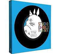 Studio Ghibli Vinyle Transparent Coffret Vinyle