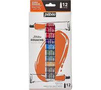 Studio Gouache - Set De Peinture Gouache Haute Qualité Pour Artistes Professionnels Et Peintres Amateurs - 12 Tubes De Couleurs, 12 Ml 668800