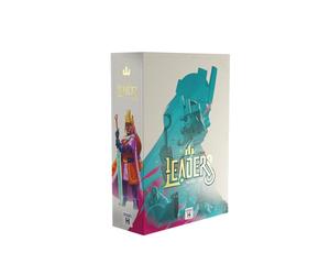 Studio H - Leaders - Jeux de société - Jeu de stratégie et affrontement dès 10 Ans - Jeu de réflexion Tactique - 2 Joueurs - Jeu Rapide 10 Min - Version Française - STLEAD