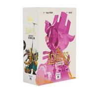Studio H - Leaders : l'Empereur Vermillon - Extension du Jeu Leaders - Jeu pour 2 Joueurs - Duels Tactiques - Dès 10 Ans - Version française