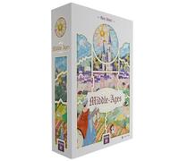 Studio H – Jeu de tuiles Middle Ages – à partir de 10 ans – tons terreux