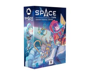 Studio H - Space Lab - Jeu de stratégie Accessible à Tous Qui Vous ménera dans l'univers Spatial - A partir de 10 Ans - De 1 à 4 Joueurs