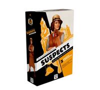Gigamic Jeu de stratégie Suspects Multicolore E