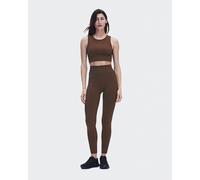 Studio Knit Leggings Brown Cinnamon Heather L