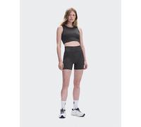 Studio Knit Shorts Black Ember Heather XL