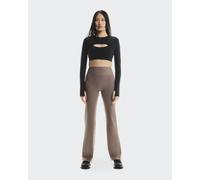 Studio Leggings Flared Grey Ash M