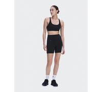 Studio Leggings Short 6" Black Black S
