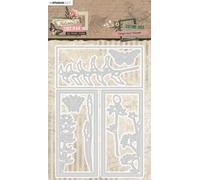 Studio Light HEN Natures Dream Cutting Die-Nr. 706, Twigs And Frames ENDCD706