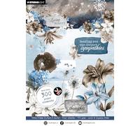 Studio Light In Loving Memory Die-Cut Block Paper 20/Pkg-Nr. 67 ILMDCB67