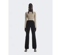 Studio Long-T Crop Beige Desert M