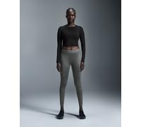 Studio Long-T Crop Black Black L