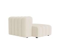 Studio Lounge Accoudoir Court Moyen pour Canapé Droit Barnum 24