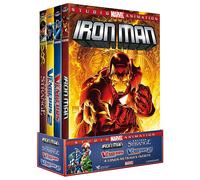 Studio Marvel Animation - Coffret 4 Films - Pack