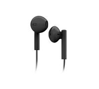 SBS Mobile Écouteurs Studio Mix 65c filaires – USB Type-C, appels et musique – Noir