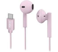 Studio Mix 65c - Écouteurs semi intra-auriculaires filaires avec connecteur USB-C- SBS Rose