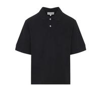 Studio Nicholson - Balato Polo - Homme - Tops - Noir - Taille: XL