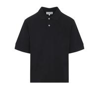 Studio Nicholson - Balato S/S Polo - Homme - Tops - Noir - Taille: L