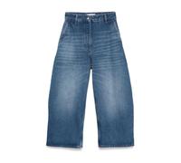 Studio Nicholson - Chalco Wide Crop Pant - Femme - Jeans - Bleu - Taille: 36 FR