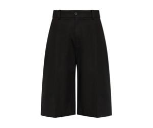 Studio Nicholson - Fowld Shorts - Homme - Shorts - Noir - Taille: L