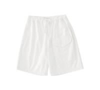 Studio Nicholson - Ikaria Short - Homme - Shorts - Blanc - Taille: XL