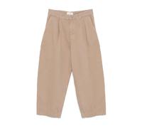 Studio Nicholson - Jean Marron avec Détails Beige - Homme - Pantalons - Brun - Taille: S