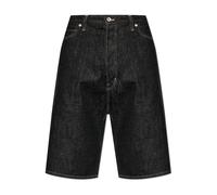 Studio Nicholson - Marylebone Denim Shorts - Homme - Shorts - Noir - Taille: S