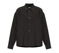 Studio Nicholson - Nostra Shirt - Homme - Chemises - Brun - Taille: XL