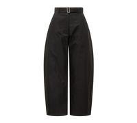 Studio Nicholson - Pantalon Doring - Femme - Pantalons - Noir - Taille: 34 FR