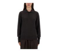 Studio Nicholson - Sark Knit - Femme - Pulls - Brun - Taille: 40 FR