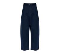 Studio Nicholson - Sorte Pantalons - Homme - Pantalons - Bleu - Taille: XL