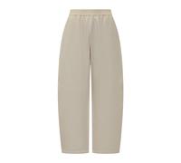 Studio Nicholson - Thalo Pant - Femme - Pantalons - Beige - Taille: 38 FR