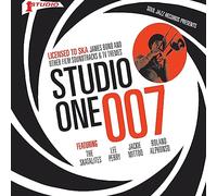 Studio One 007 - Licenced To Ska : James Bond And Other Film Soundtracks And TV Themes Collectif (Interprète) https://www.fnac.com/a18281298/Collectif-Studio-One-007-Licenced-To-Ska-James-Bond-And-Other-Film-Soundtracks-And-TV-Themes-Vinyle-album?oref=b9fd23c2-2e88-561f-4a05-c0b44fcbb422