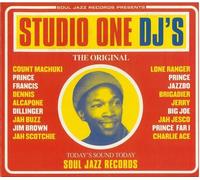 Studio One DJ's [Vinyl] by Soul Jazz Records presents [VINYL] NEUF