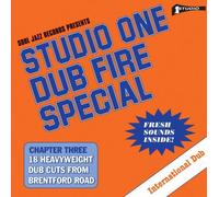 Studio One Dub Fire Special Vinyle