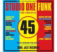 Studio One Funk CD