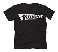 Studio One Records T-Shirt 100% Cotton Black L