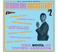 Studio One Rocksteady 2: the Soul of Young Jamaica: Rocksteady, Soul and Early Reggae at Studio One