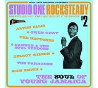 Studio One Rocksteady 2: the Soul of Young Jamaica: Rocksteady, Soul and Early Reggae at Studio One