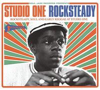 Various Artists – Studio One Rocksteady – Vinyle 12"